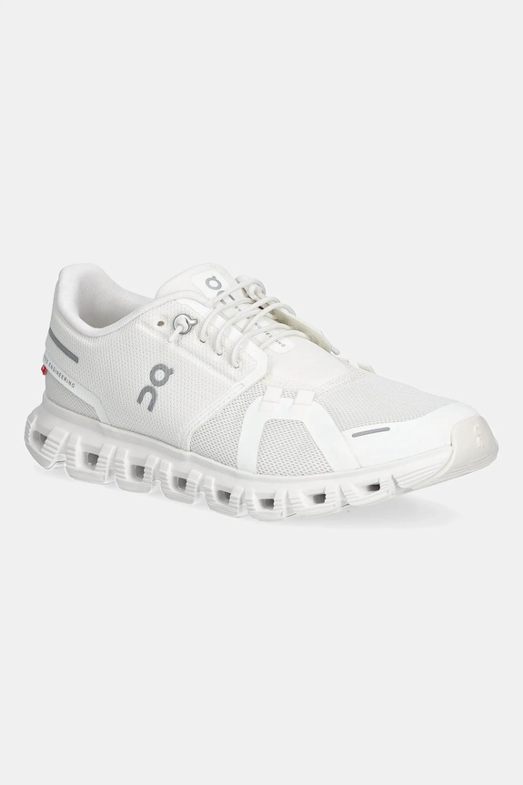 On sneakersy Cloud 6 syntetyczny biały 3WF10061200