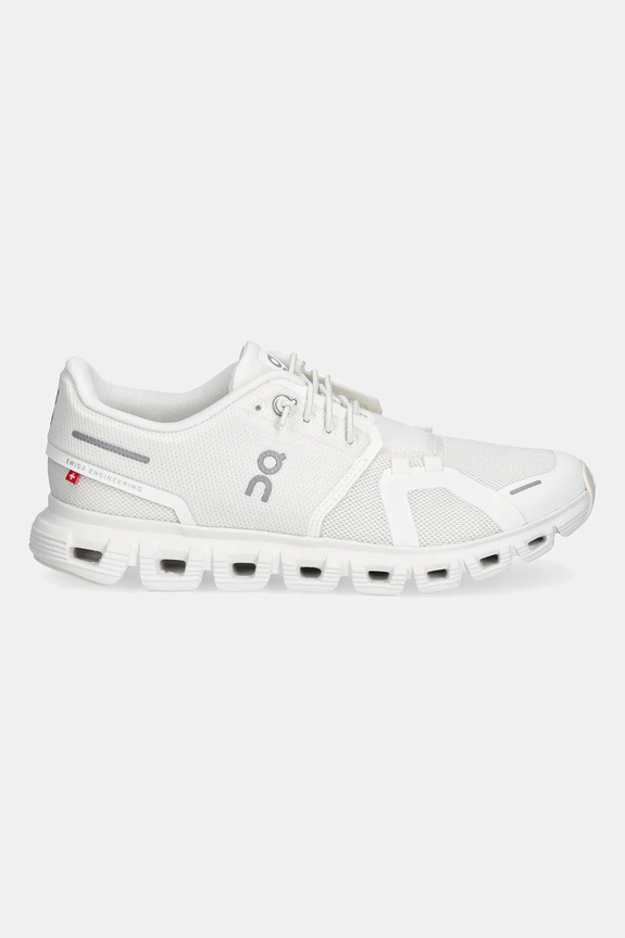 On sneakersy Cloud 6 3WF10061200 biały SS26