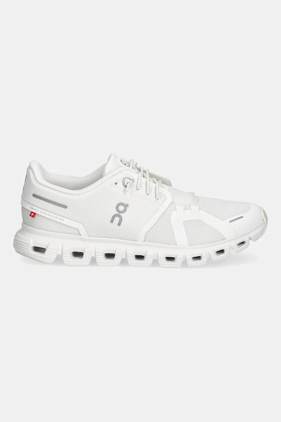 On sneakersy Cloud 6 3WF10061200 biały SS26