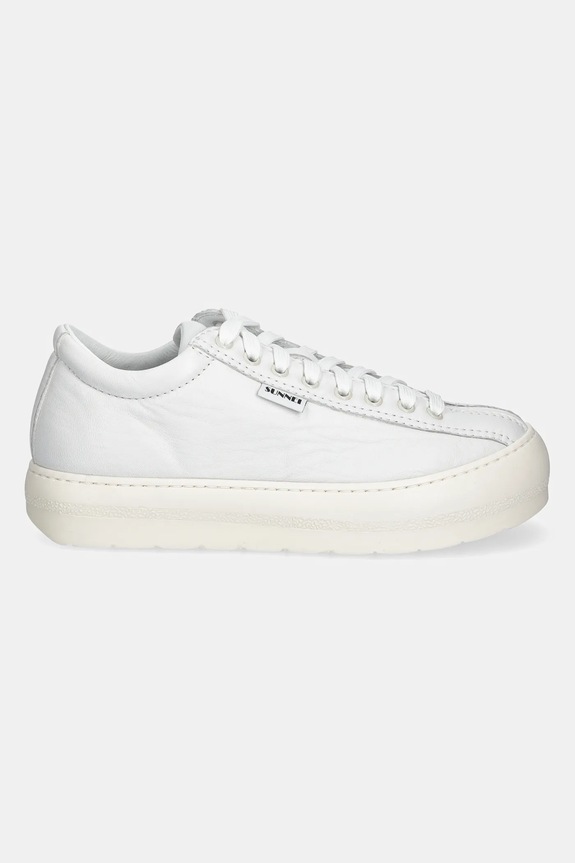 Sunnei sneakers in pelle DREAMY BOWLING SHOXSNK004.LTH066.998 bianco SS25