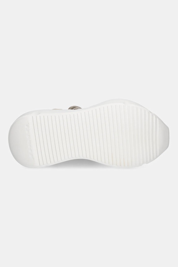 Rick Owens DRKSHDW trampki Jumbo Laces Abstract Sneak DS01E3844.CVSW2 beżowy