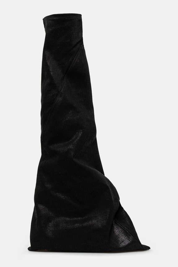 Rick Owens DRKSHDW stivali Fetish DS01E3815.SCF nero SS25