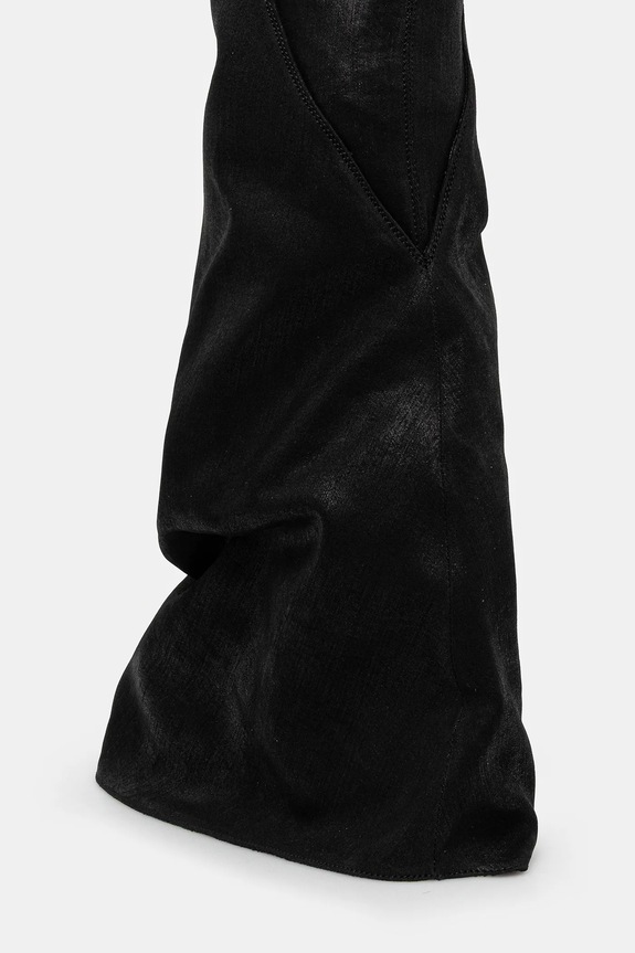 Scarpe Rick Owens DRKSHDW stivali Fetish DS01E3815.SCF nero