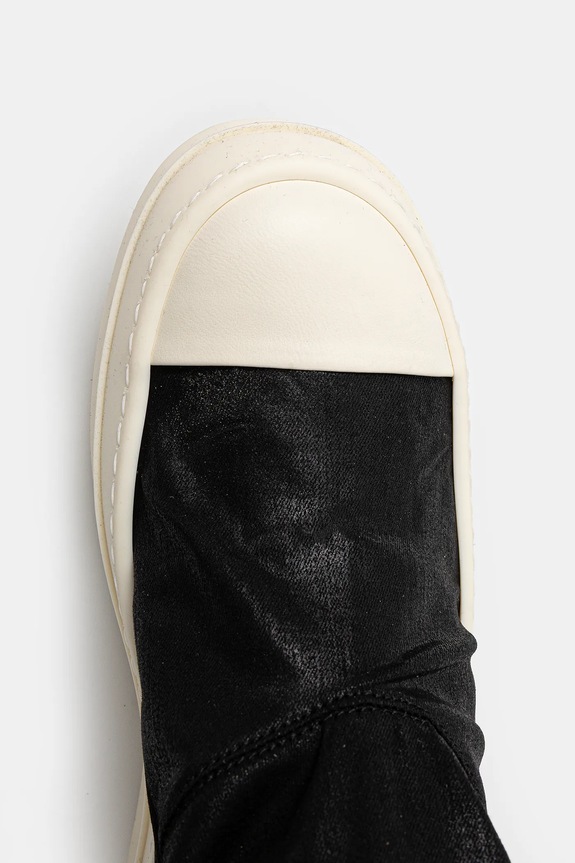 Rick Owens DRKSHDW stivali Fetish nero DS01E3815.SCF
