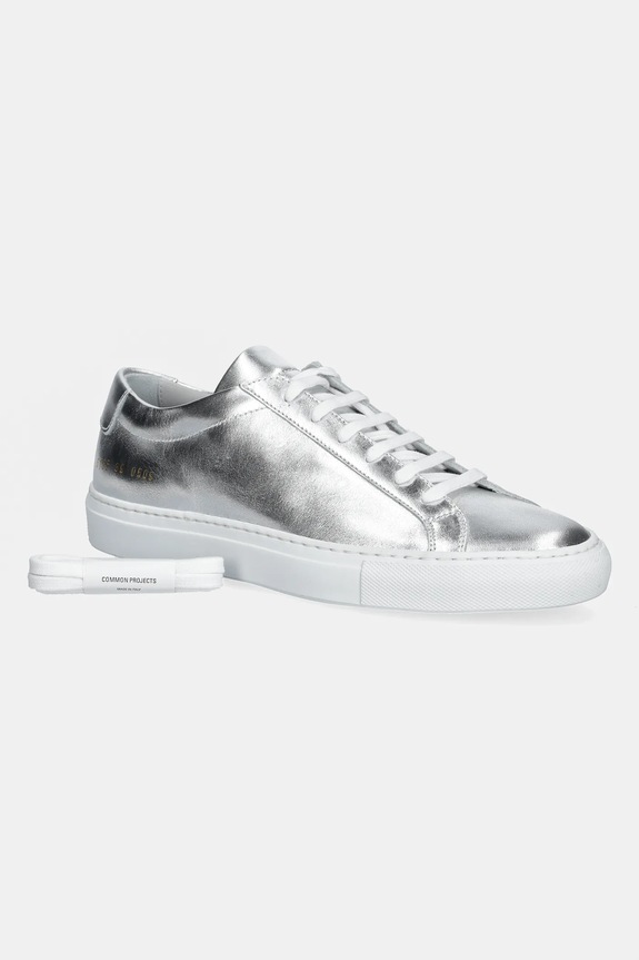 Kožené tenisky Common Projects Achilles Shiny 6185.0509