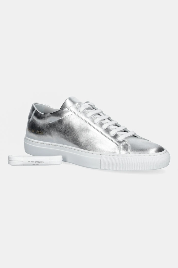 Kožené tenisky Common Projects Achilles Shiny 6185.0509