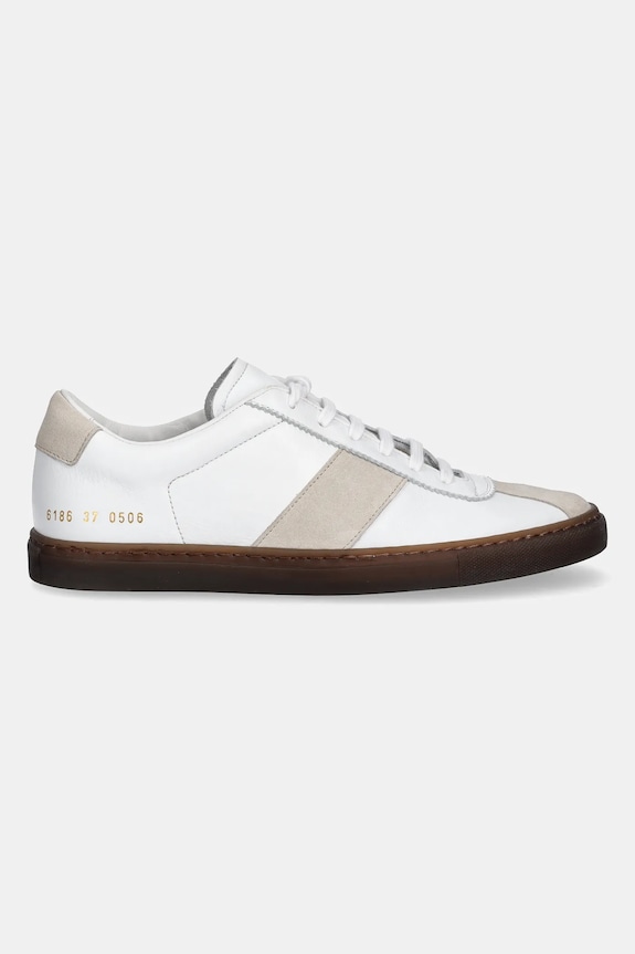 Kožené tenisky Common Projects Field Trainer 6186.0506 biela SS25
