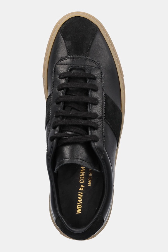 Common Projects sneakers in pelle Field Trainer nero 6186.7547
