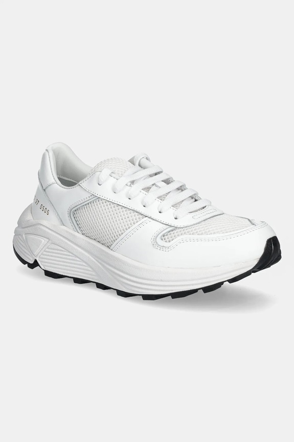 Tenisice Common Projects Premium Runner In Mesh tekstil bijela 6193.0506