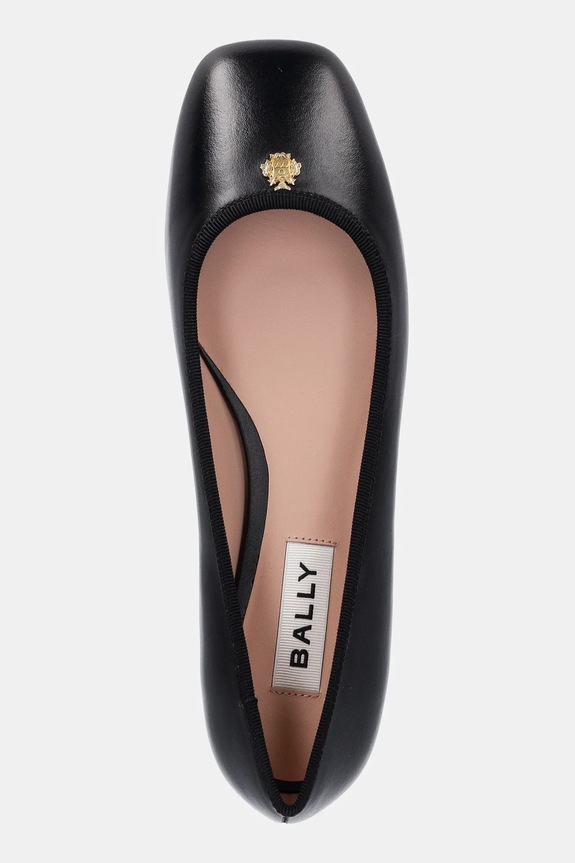 Μπαλαρίνες Bally μαύρο WA051D.VT183.U901
