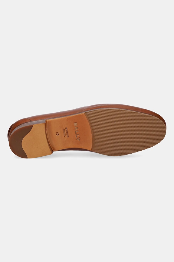 Bally mokasyny skórzane WF002V.BU008.U8A7 brązowy