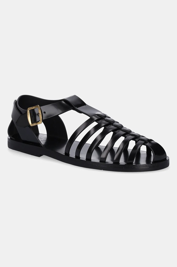 Bally sandale de piele piele negru WF003P.VT174.U901