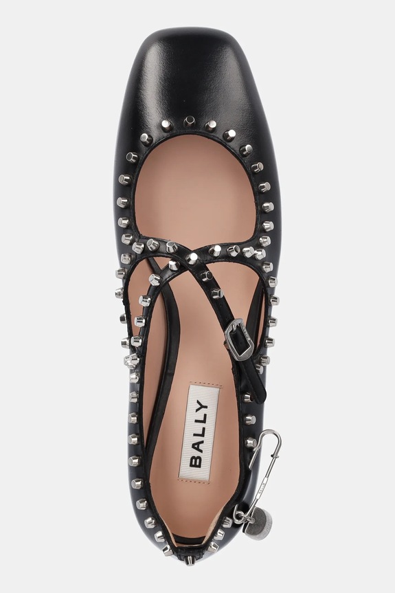 Bally baleriny czarny WA051M.VT021.U901