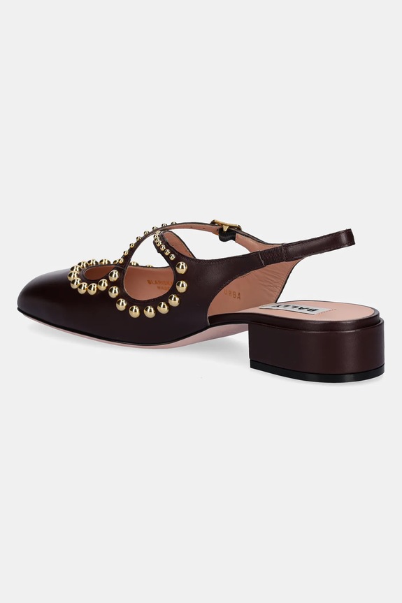 Scarpe Bally scarpe décolleté WP3005.VT965.U8H0 marrone