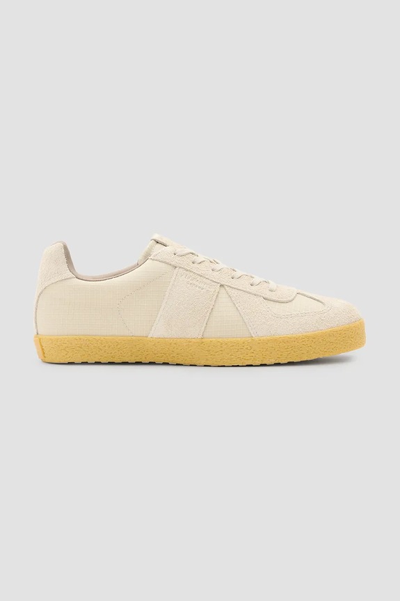 AllSaints sneakersy Jaimee Rs Sneaker tekstylny żółty W048FC