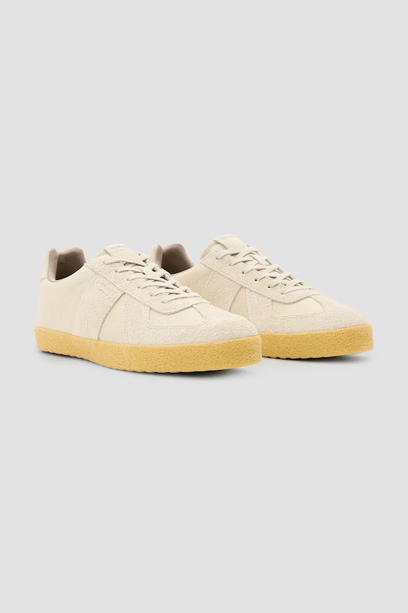 AllSaints sneakersy Jaimee Rs Sneaker W048FC żółty SS25