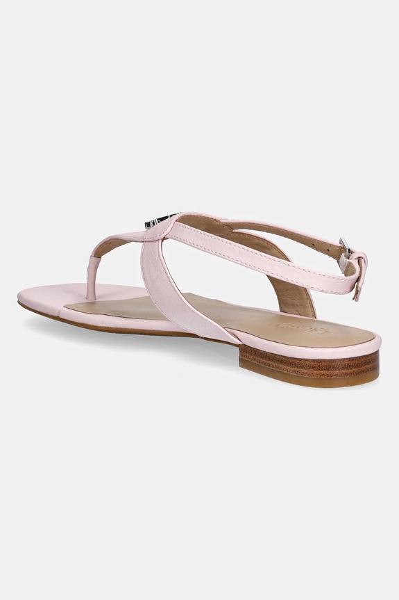 Παπούτσια Δερμάτινα σανδάλια Lauren Ralph Lauren Everley 802959146008.650 ροζ