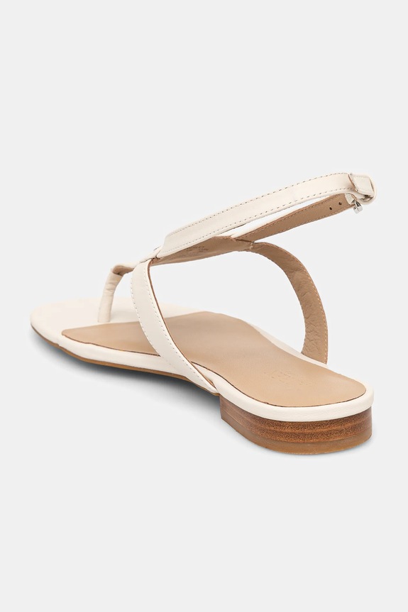 Obuv Kožené sandále Lauren Ralph Lauren Everley 802959146009.100 béžová