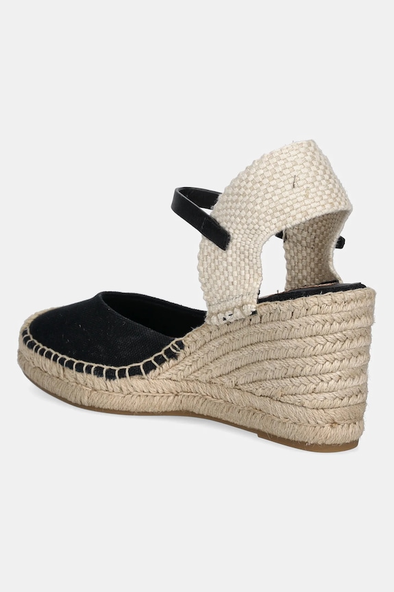 Încălțăminte Lauren Ralph Lauren espadrile Robby 802961836001.001 negru