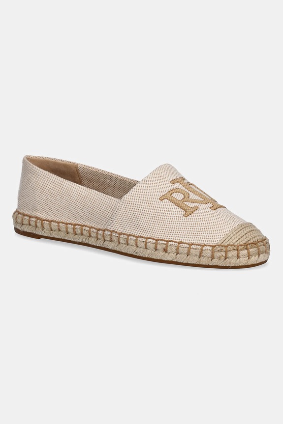 Lauren Ralph Lauren espadryle Cameryn Lg 2 tekstylny beżowy 802962171004.200