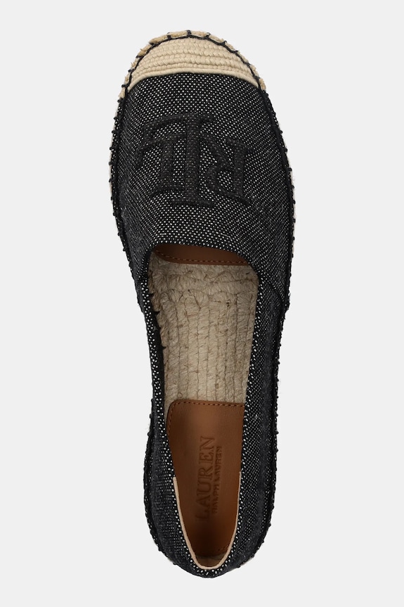 Lauren Ralph Lauren espadrillas Cameryn Lg 2 nero 802962171005.101