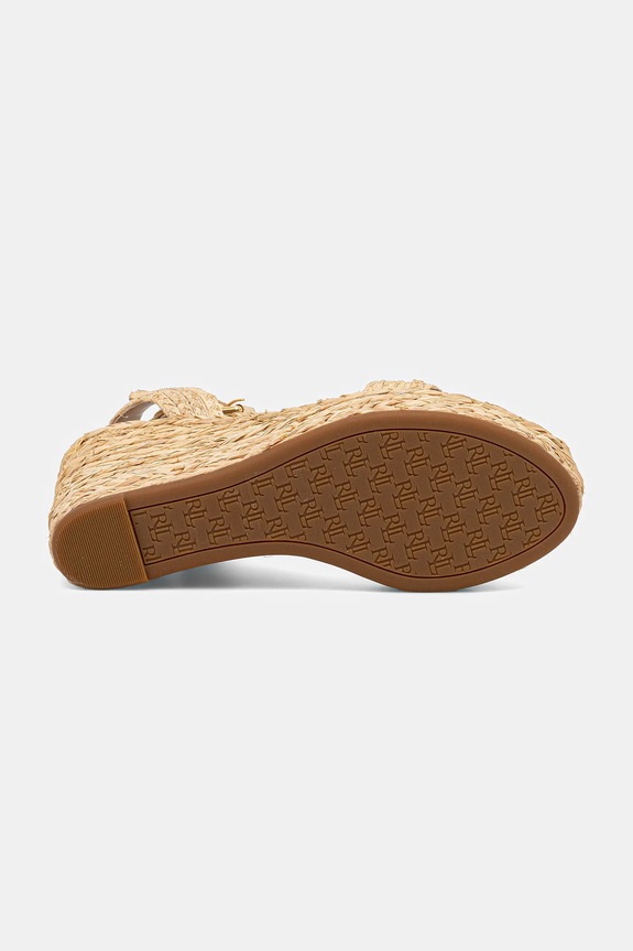 Lauren Ralph Lauren szandál Hilarie IV 802966869001.101 bézs