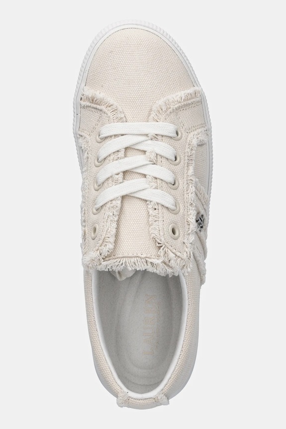 Lauren Ralph Lauren sportcipő Janson Fray bézs 802967040001.100