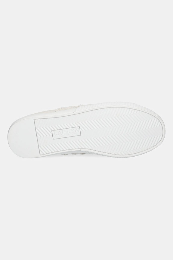 Lauren Ralph Lauren sportcipő Janson Fray 802967040001.100 bézs