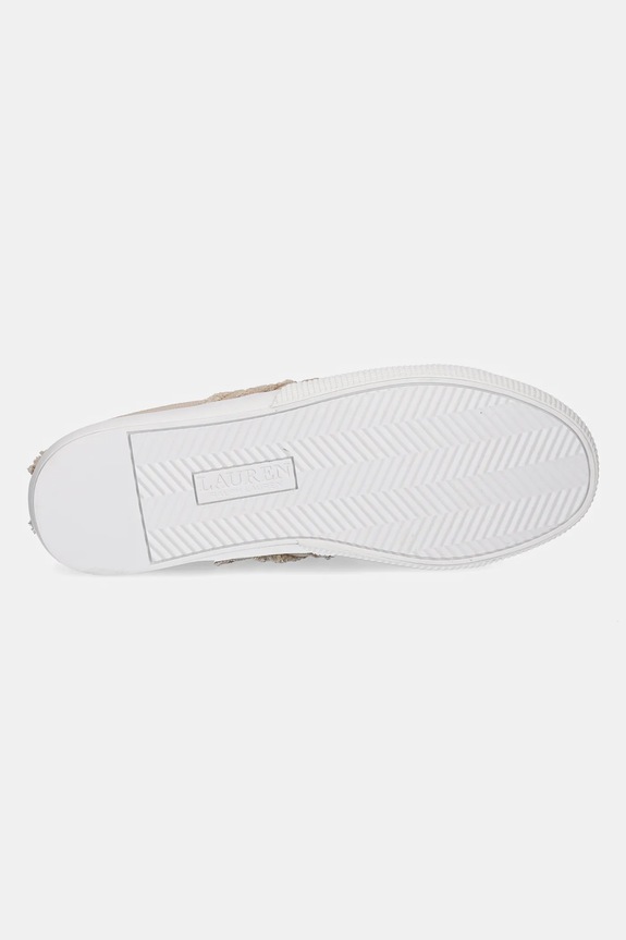 Lauren Ralph Lauren scarpe da ginnastica Janson Fray 802967040004.101 beige