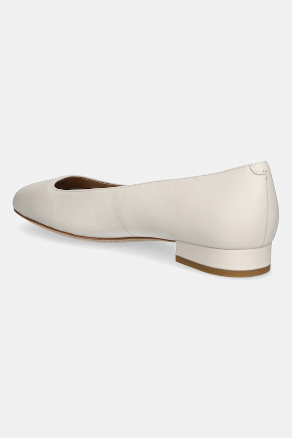 Παπούτσια Δερμάτινες μπαλαρίνες Lauren Ralph Lauren Emellie Bllt 802970534003.100 μπεζ