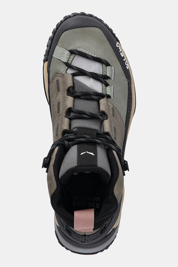 Salewa buty Puez Leather Mid PTX zielony 00.0000061460