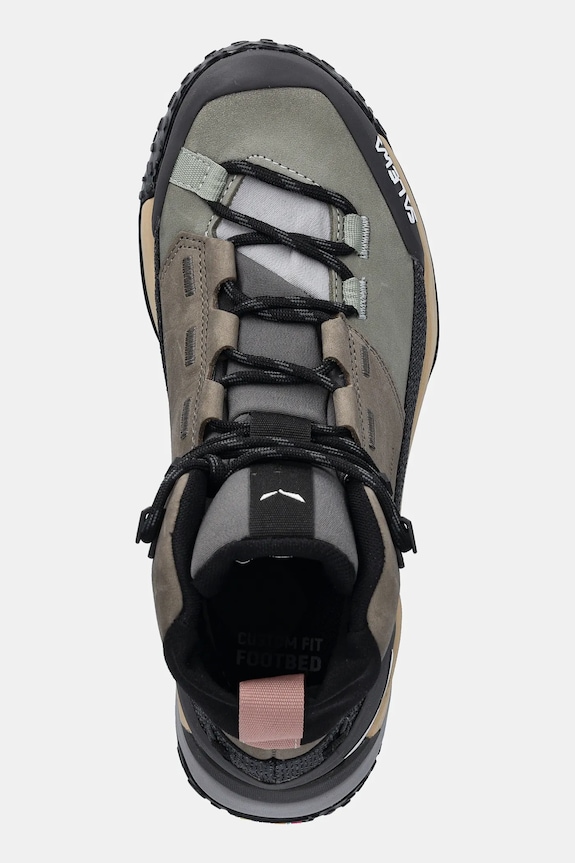 Salewa buty Puez Leather Mid PTX zielony 00.0000061460