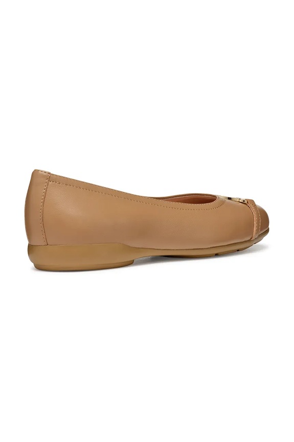 Cipők Geox bőr balerina cipő D ANNYTAH D557NB.000TU.C5000 barna