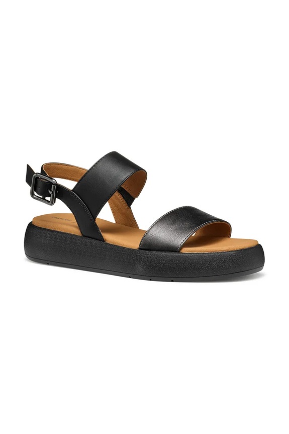 Sandali Geox D CAMALEI D550NA.0NFBC.C1223 črna SS25