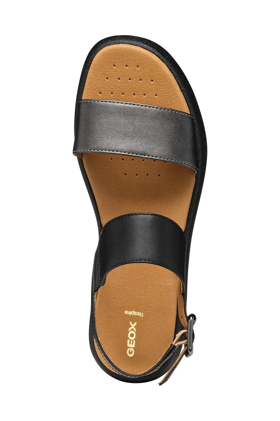 Sandali Geox D CAMALEI D550NA.0NFBC.C1223 črna