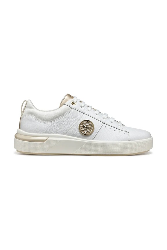 Sneakers Geox D DALYLA συνθετικό λευκό D55QFA.046AR.C1000