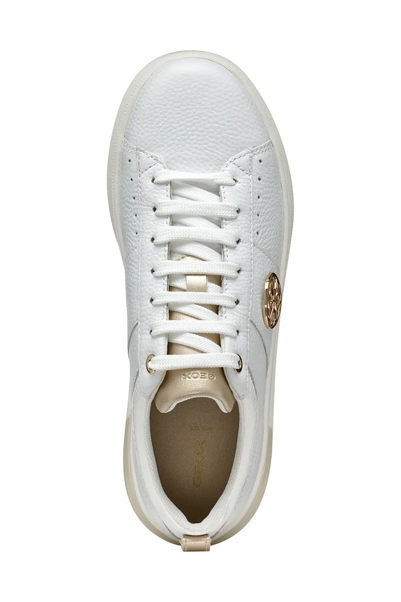 Sneakers Geox D DALYLA D55QFA.046AR.C1000 λευκό