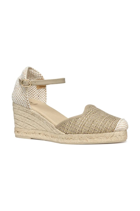 Espadrile Geox D GELSA LOW D55NGE.01106.C6738 bež SS25