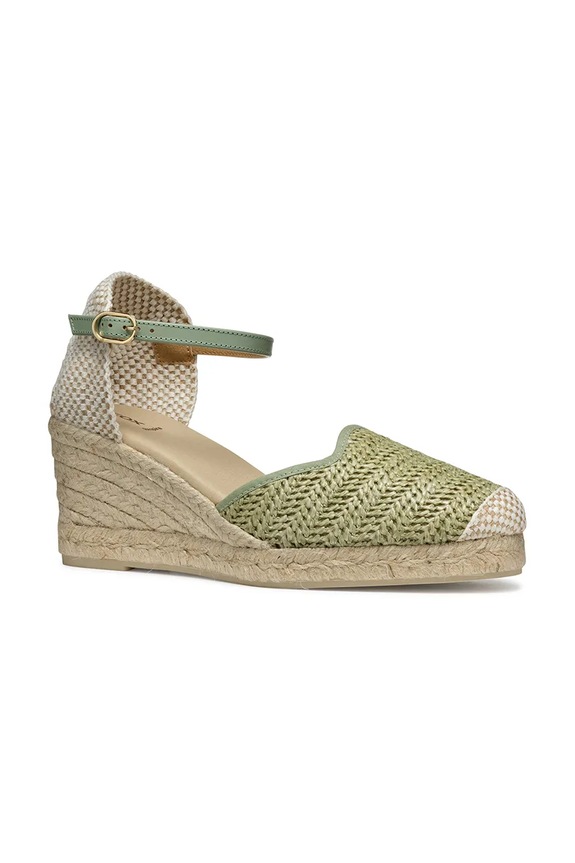 Geox espadrile D GELSA LOW D55NGE.02MLM.C3002 turcoaz SS25
