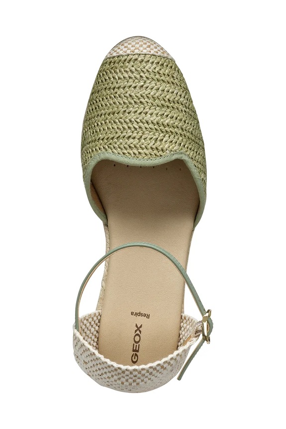 Geox espadrile D GELSA LOW D55NGE.02MLM.C3002 turcoaz