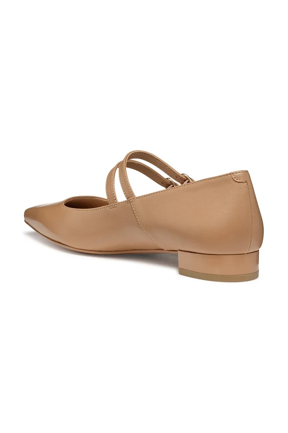 Usnjene balerinke Geox D GISELDA15 rjava D55YUC.000TU.C5000