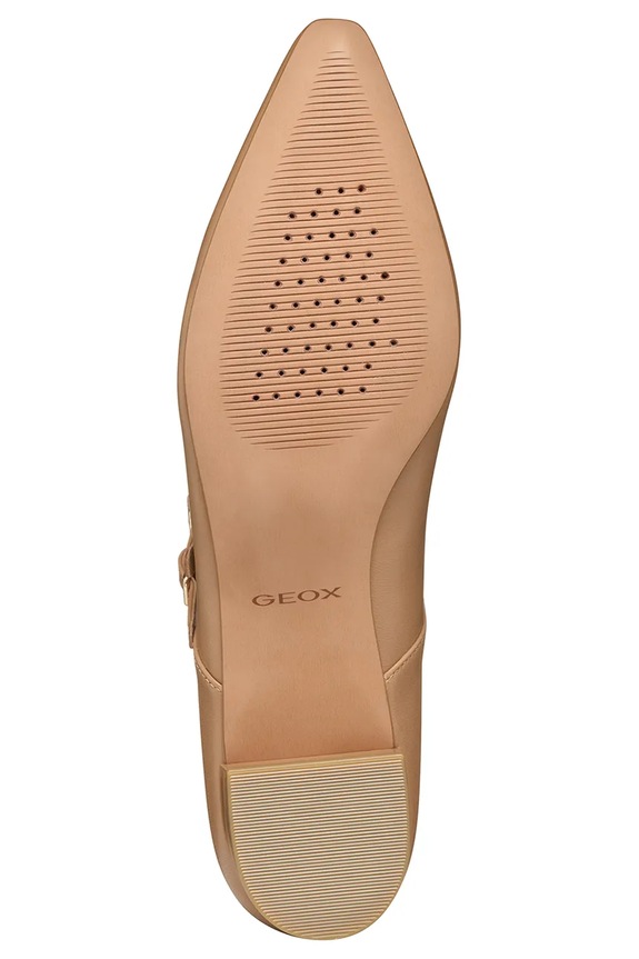 Usnjene balerinke Geox D GISELDA15 D55YUC.000TU.C5000