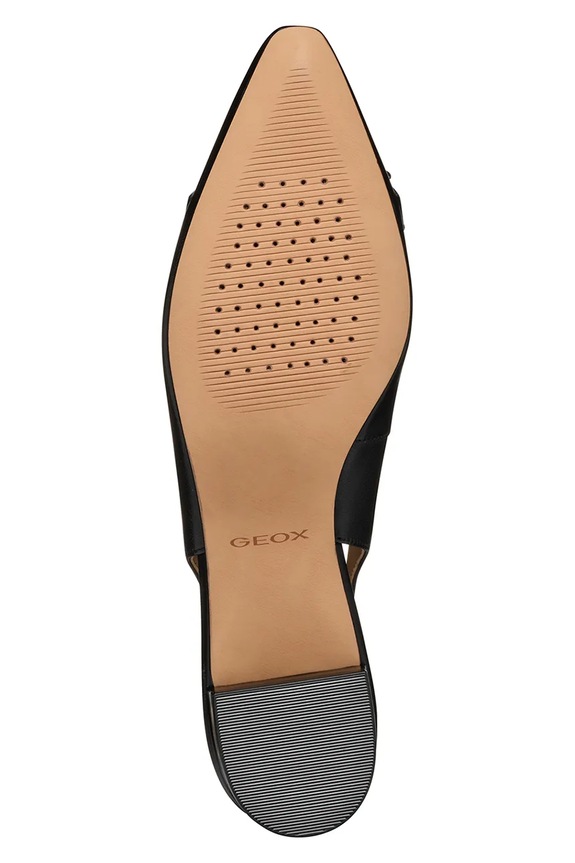 Geox bőr balerina cipő D GISELDA15 D55YUE.000TU.C9999