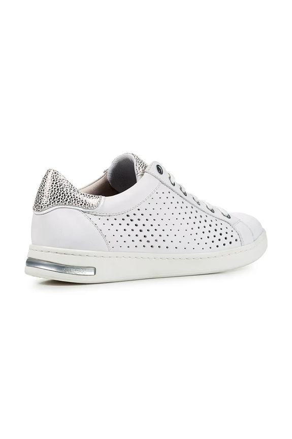 Obuwie Geox sneakersy skórzane D JAYSEN D151BB.085CF.C1Z1N biały