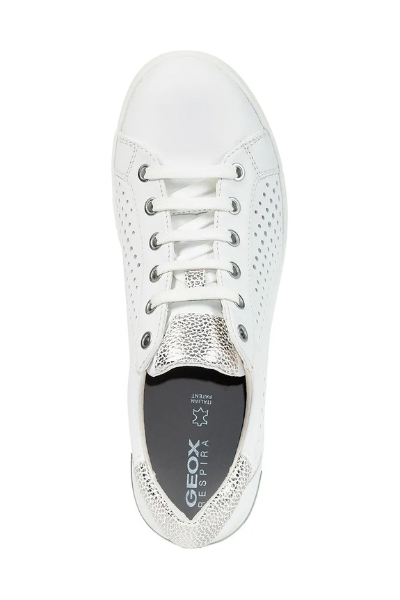 Geox sneakersy skórzane D JAYSEN D151BB.085CF.C1Z1N biały