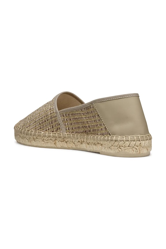 Espadrile Geox D LAMPEDUSA bež D46V0A.01106.C6029