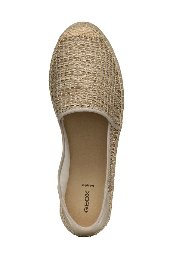 Espadrile Geox D LAMPEDUSA D46V0A.01106.C6029 bež
