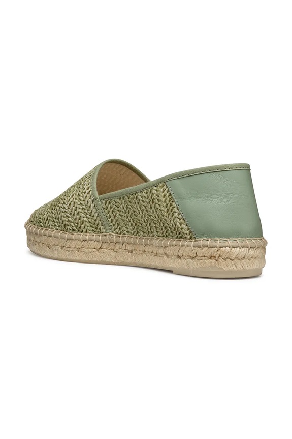 Espadrile Geox D LAMPEDUSA tirkizna D46V0A.02MLM.C3002