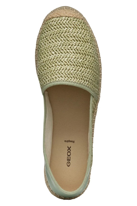Espadrile Geox D LAMPEDUSA D46V0A.02MLM.C3002 tirkizna