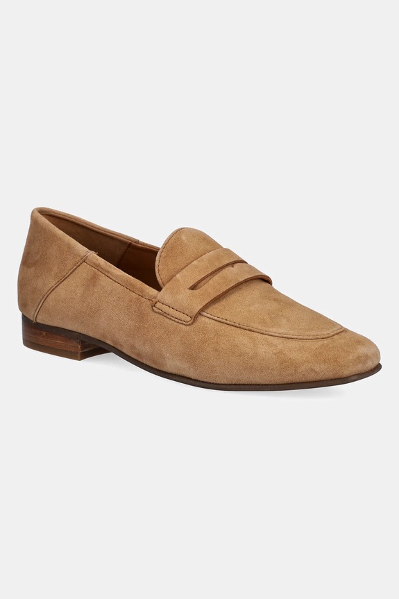 Geox mocasini din piele intoarsa D MANTINEA piele întoarsă maro D552EA.00021.C6001
